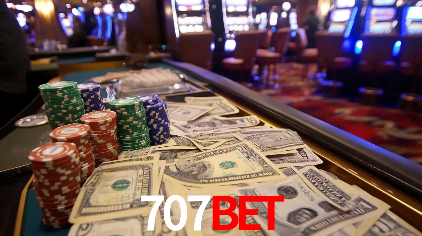 Slots com jackpots e giros grátis na 707bet