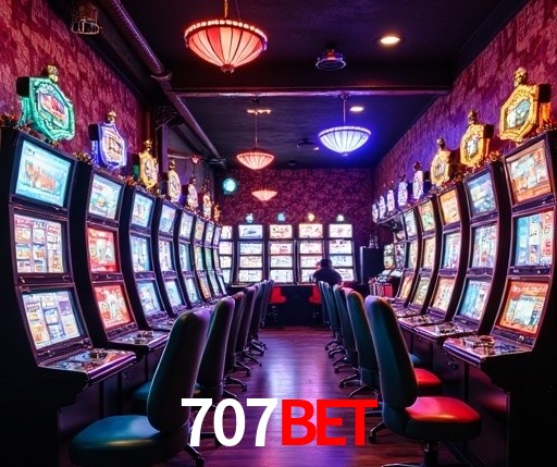 Interface moderna da plataforma 707bet