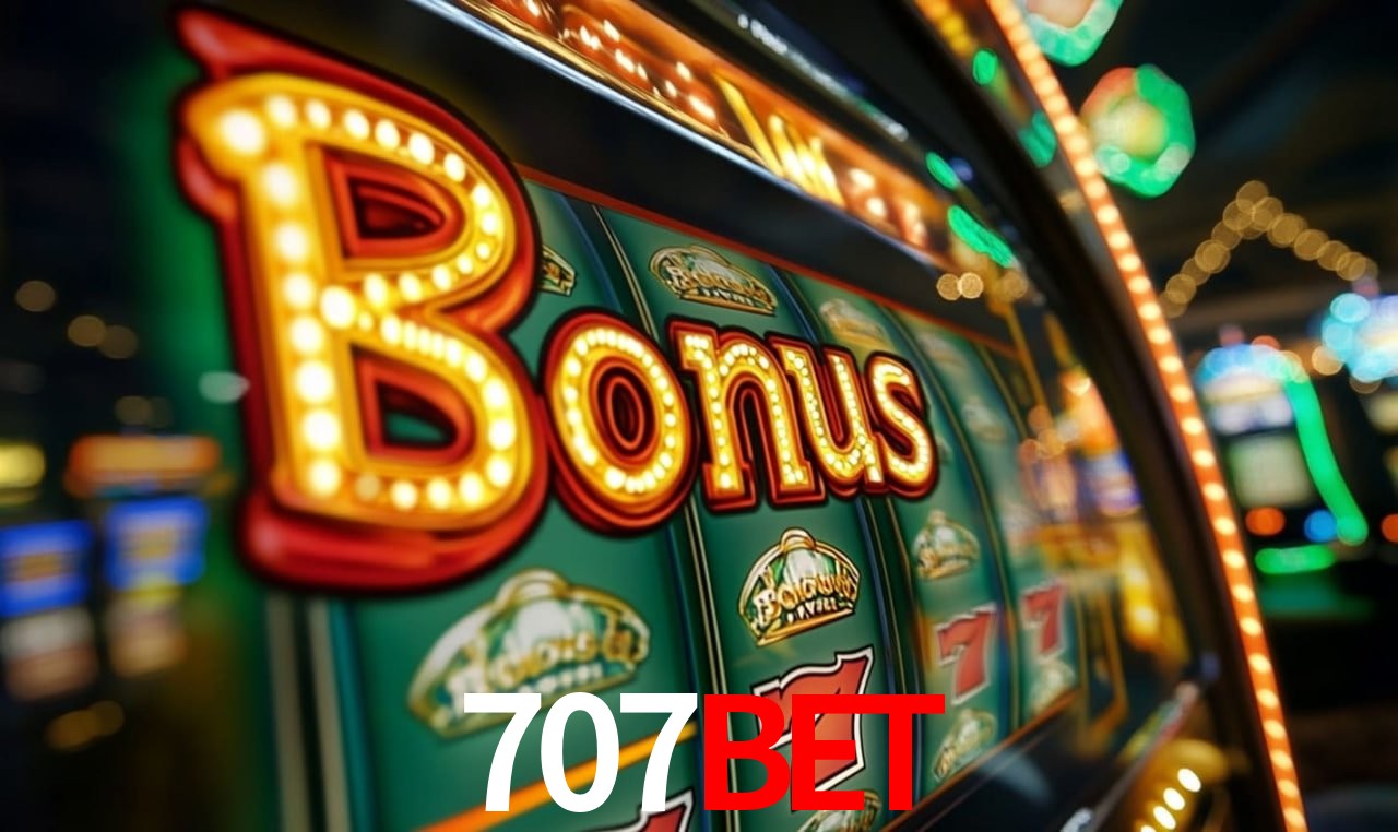 Variedade de jogos na 707bet